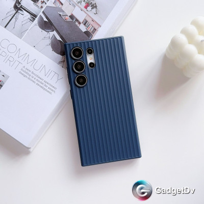 35007 Samsung S24, защитная крышка-чехол, пластик
