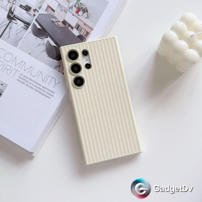35007 Samsung S24, защитная крышка-чехол, пластик