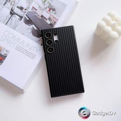 35007 Samsung S24, защитная крышка-чехол, пластик