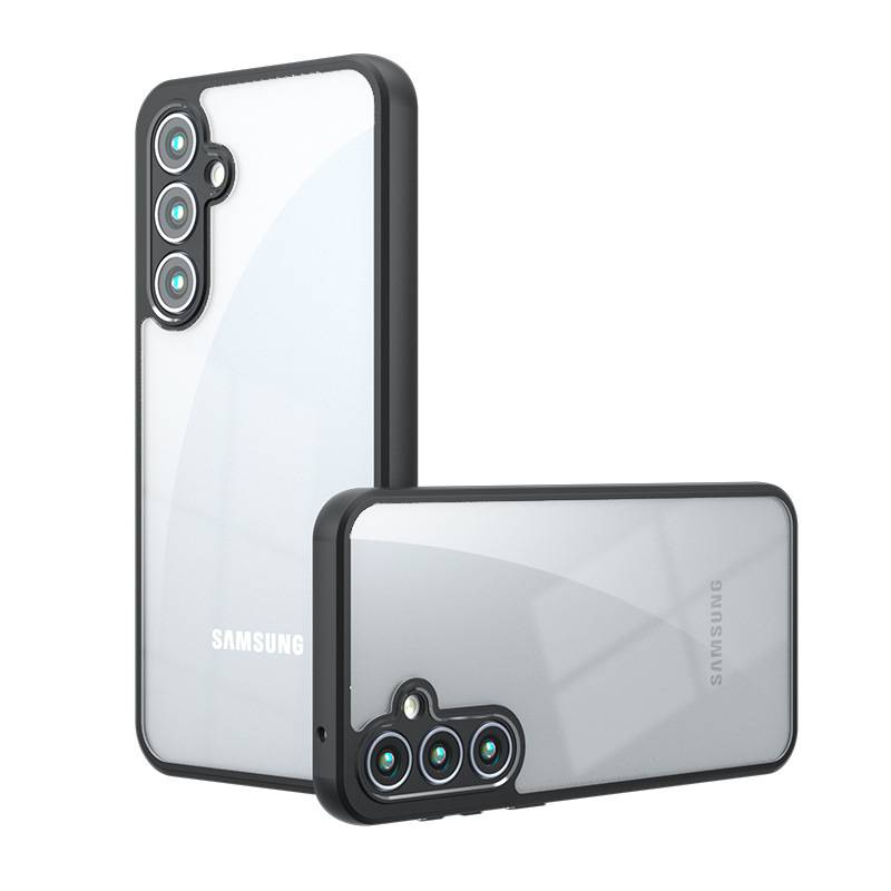 38415 Samsung A17 защитная крышка-чехол, MagSafe пластик