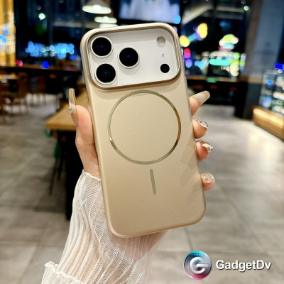 38087 iPhone 16 ProMax защитная крышка-чехол MagSafe пластик