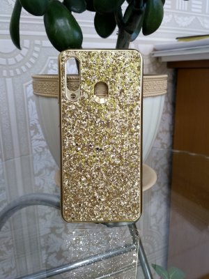 11030 Защитная крышка Samsung A60, паетки