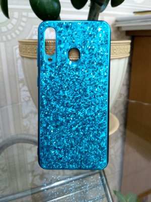 11030 Защитная крышка Samsung A60, паетки
