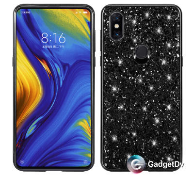 11030 Защитная крышка Samsung A60, паетки