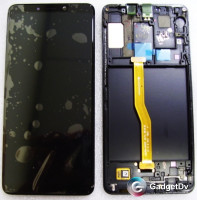 Дисплейный модуль Samsung A9 2018 (SM-A920F), оригинал + рамка