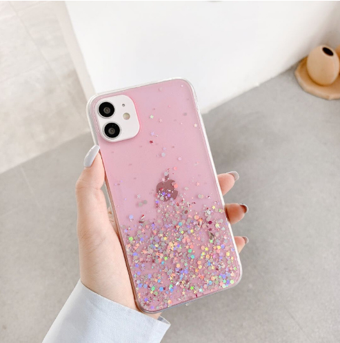 60517 Защитная крышка Honor 20lite, блестки