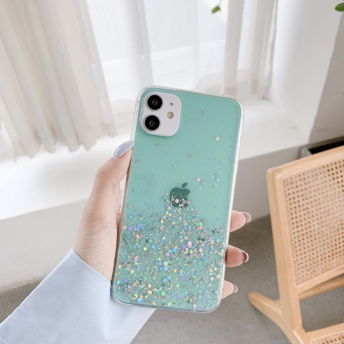 60517 Защитная крышка Honor 20lite, блестки