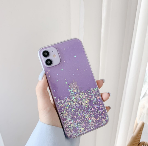 60517 Защитная крышка Honor 20lite, блестки