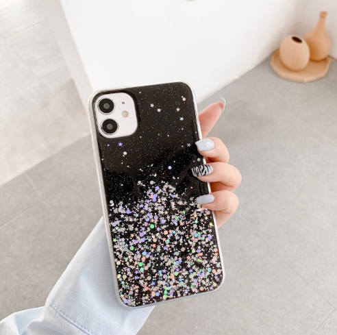 60517 Защитная крышка Honor 20lite, блестки