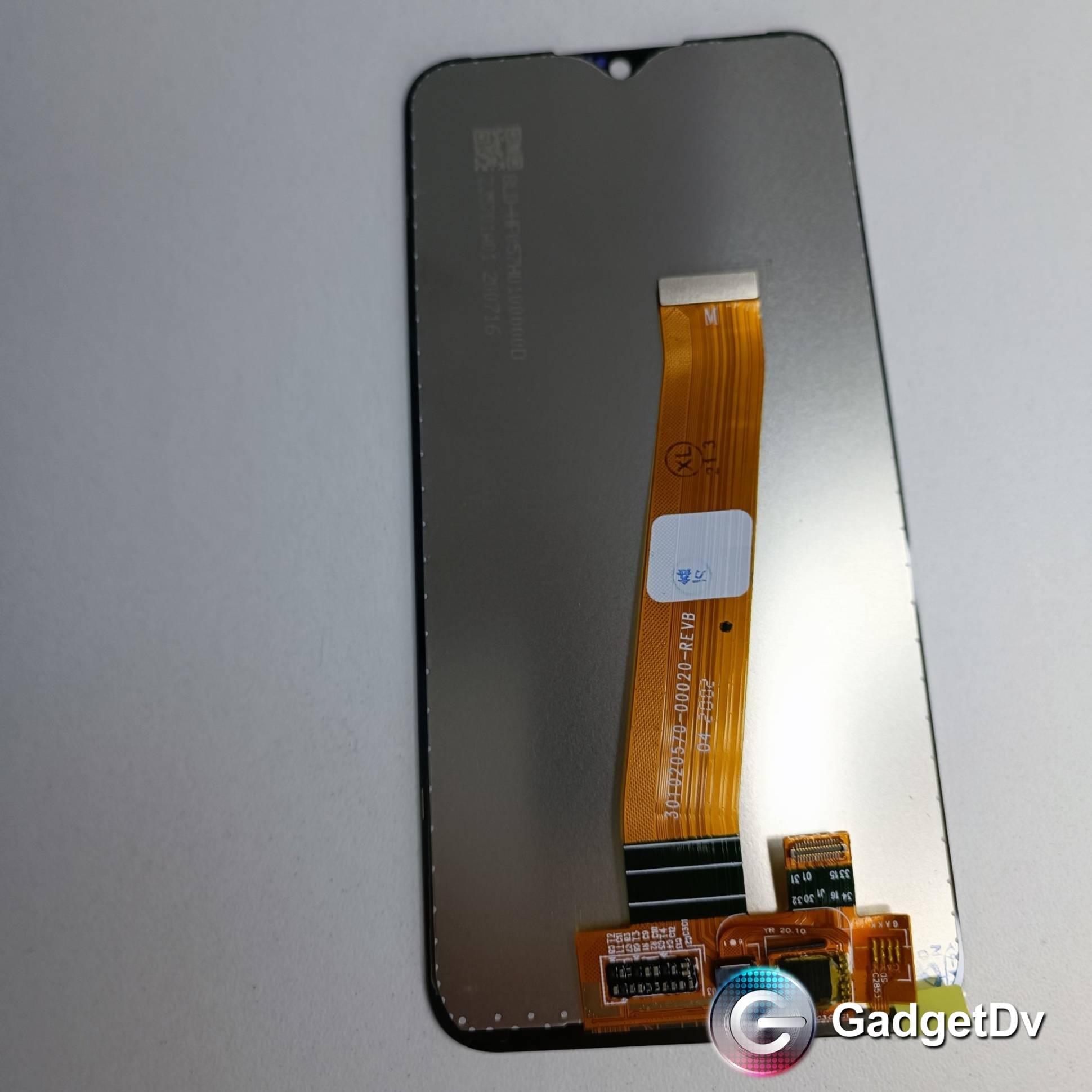 Дисплей-модуль Samsung Galaxy A01 (SM-A015), оригинал, узкий коннектор