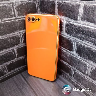 60776 Защитная крышка iPhone 8Plus/7Plus, глянцевый силикон