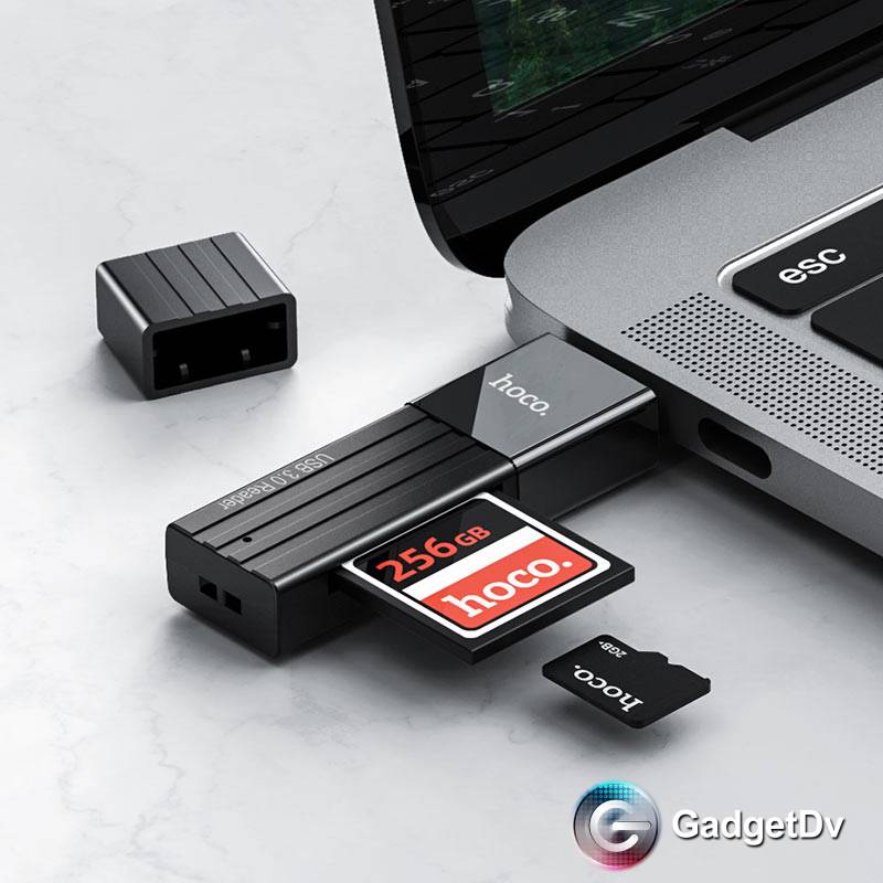 20395 Картридер Hoco HB20 USB 3.0