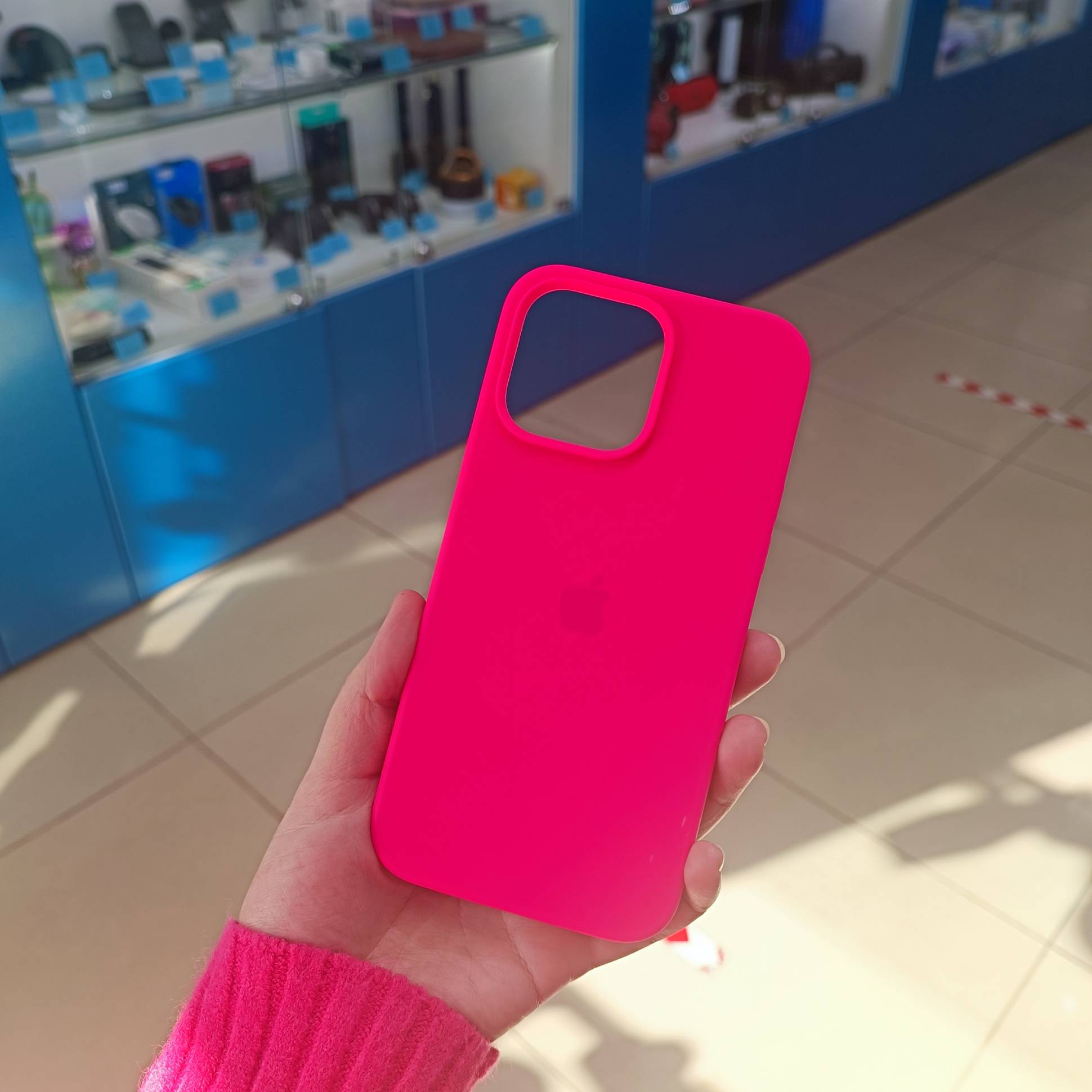 30016 Защитная крышка iPhone 14Max, Silicone case