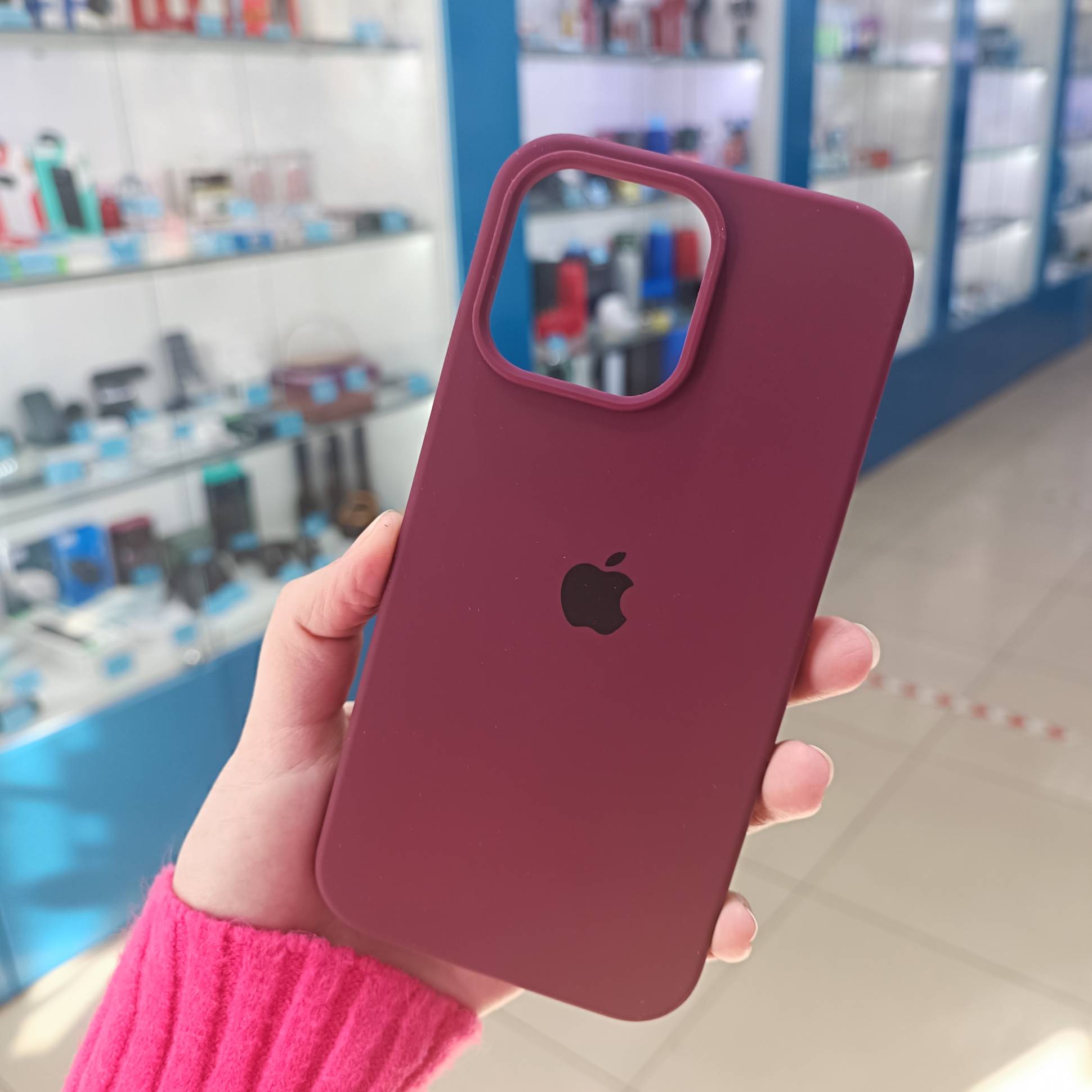 30016 Защитная крышка iPhone 14Max, Silicone case