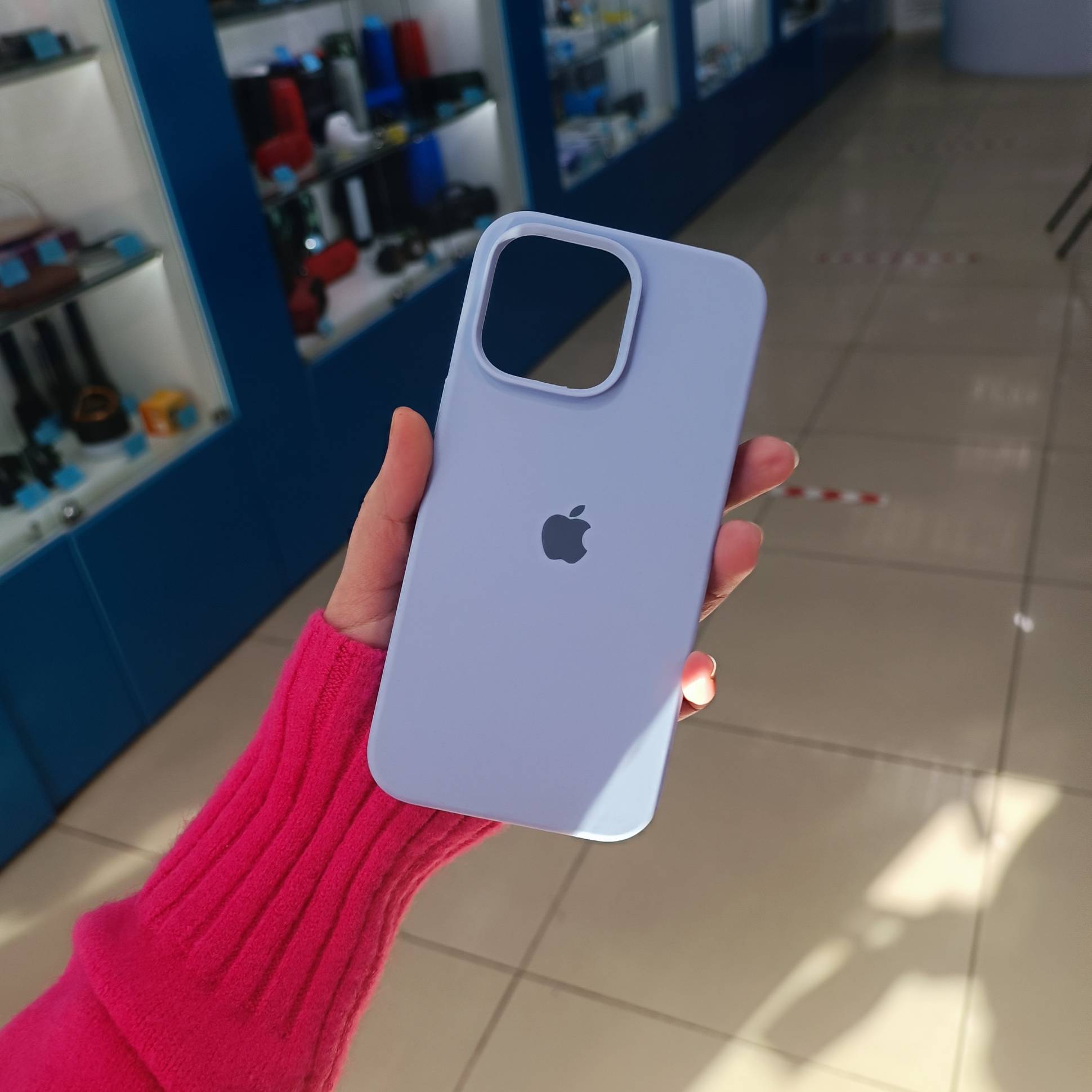 30016 Защитная крышка iPhone 14Max, Silicone case