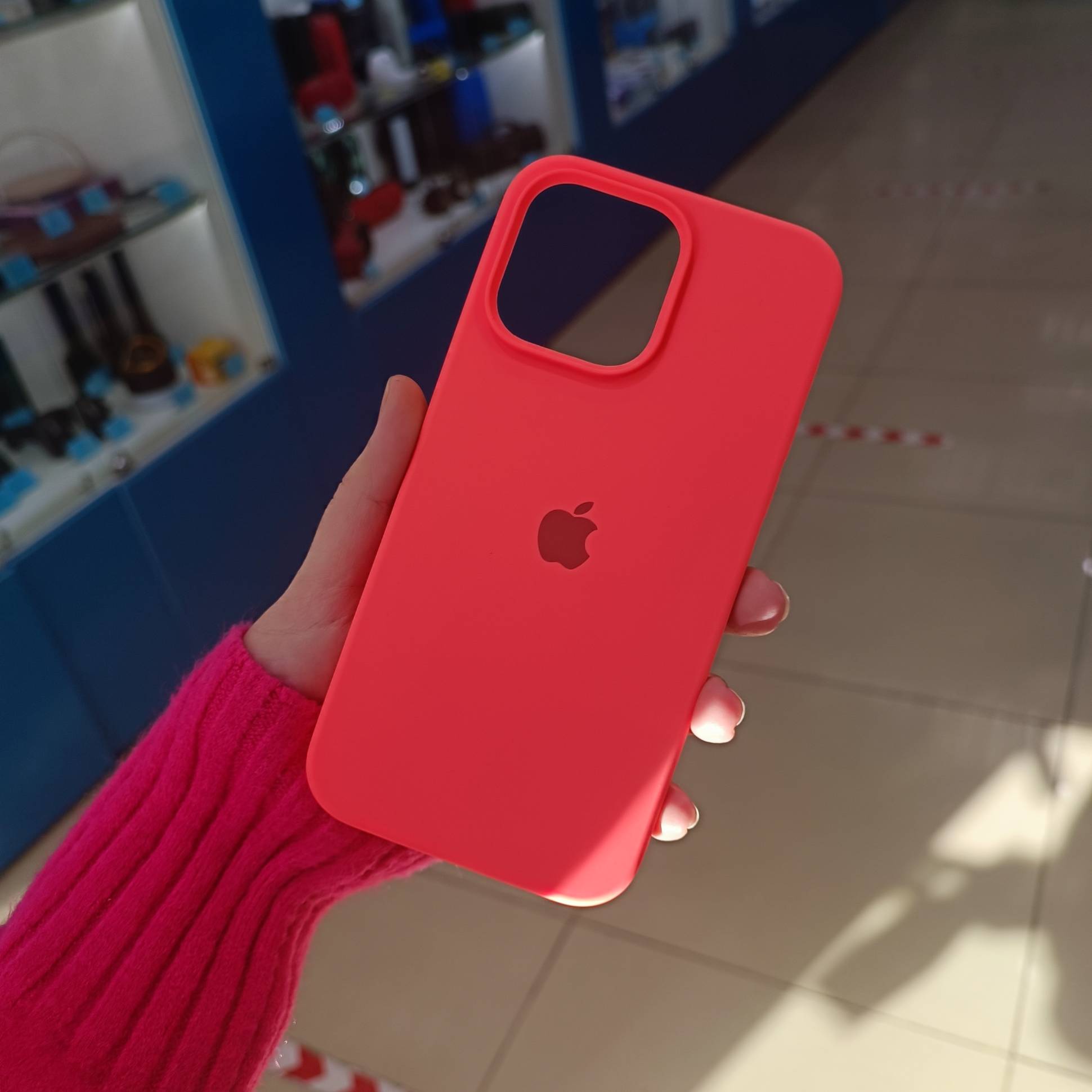 30016 Защитная крышка iPhone 14Max, Silicone case