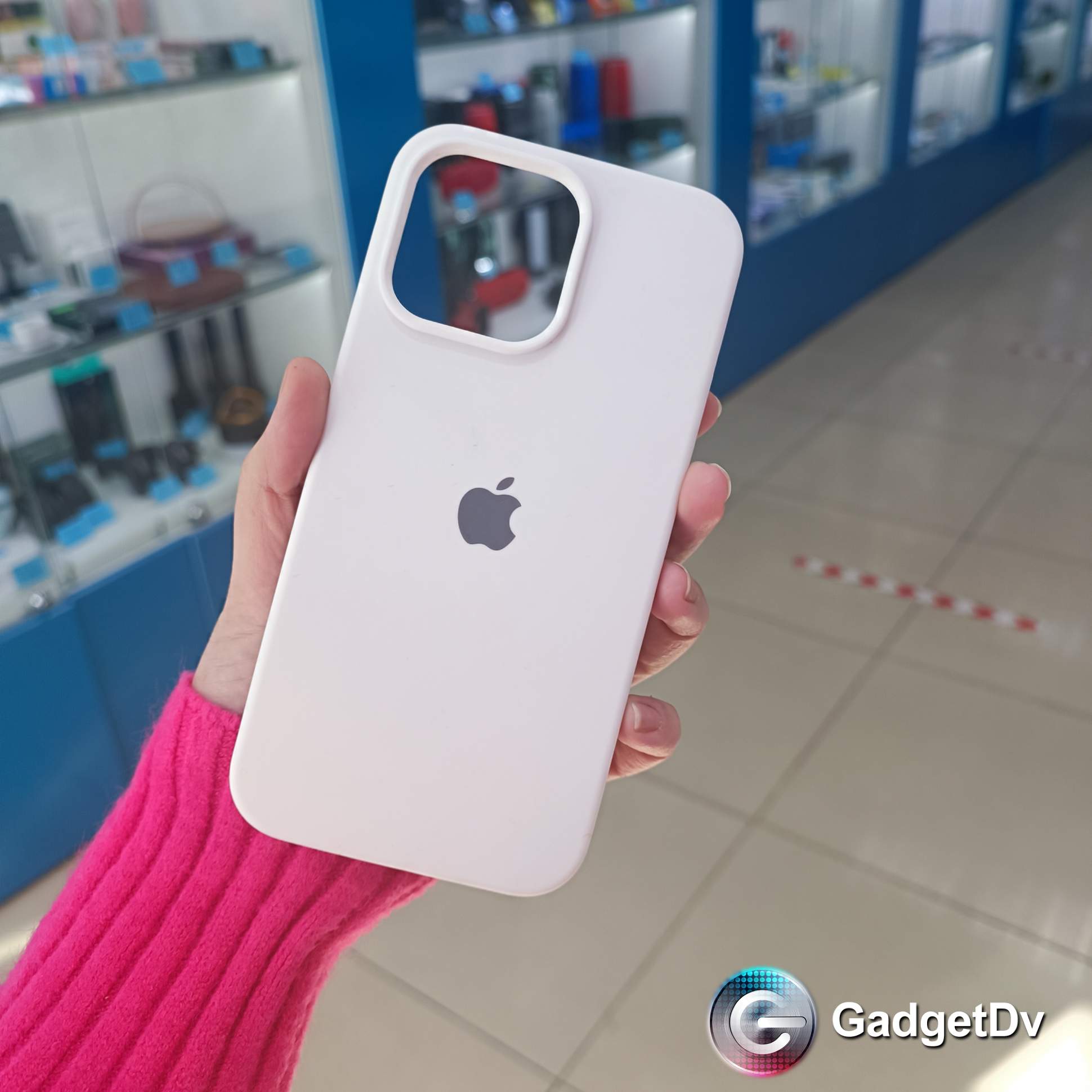 30016 Защитная крышка iPhone 14Max, Silicone case