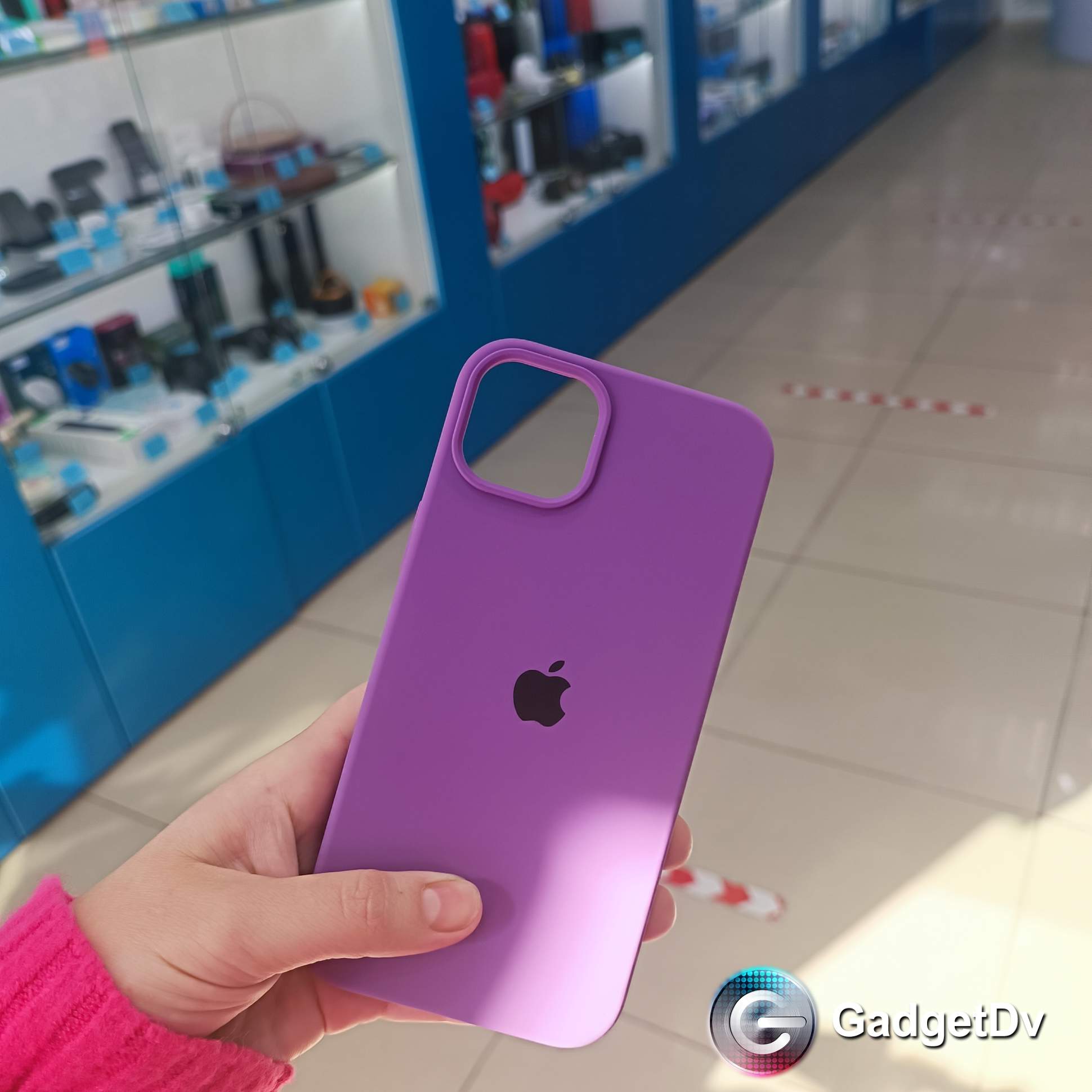 30016 Защитная крышка iPhone 14Max, Silicone case