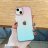 40021 iPhone 11 защитная крышка-чехол, прозрачный градиент
