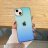 40021 iPhone 11 защитная крышка-чехол, прозрачный градиент