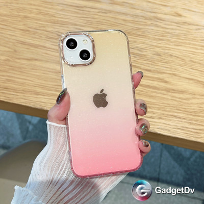 40021 iPhone 11 защитная крышка-чехол, прозрачный градиент