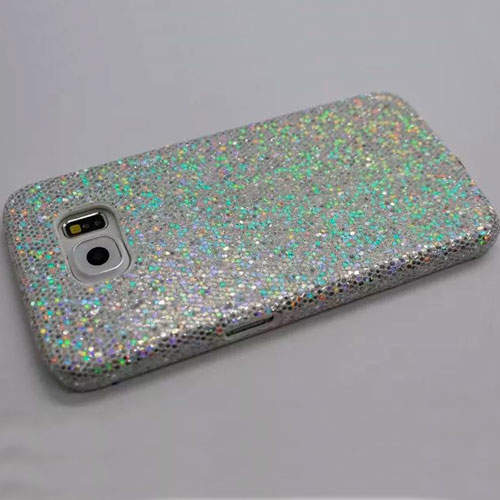 9335 Galaxy S6 Защитная крышка пластиковая (серебро)