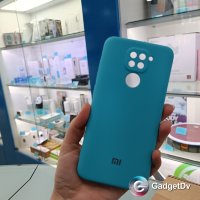 21074 Xiaomi Redmi Note9 защитная крышка-чехол, Silicone Case