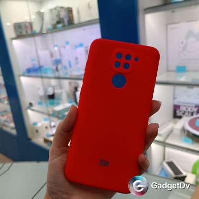 21074 Xiaomi Redmi Note9 защитная крышка-чехол, Silicone Case