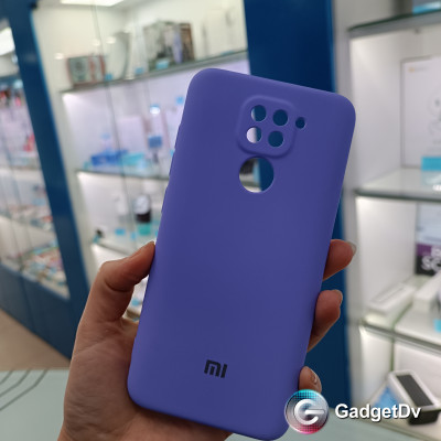 21074 Xiaomi Redmi Note9 защитная крышка-чехол, Silicone Case