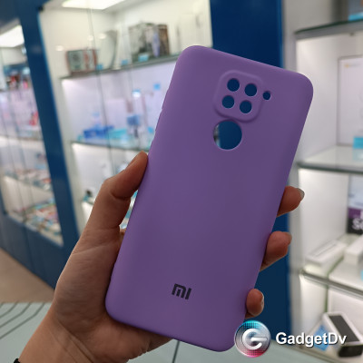 21074 Xiaomi Redmi Note9 защитная крышка-чехол, Silicone Case