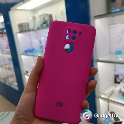 21074 Xiaomi Redmi Note9 защитная крышка-чехол, Silicone Case