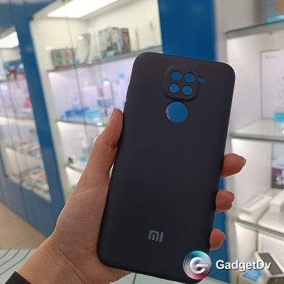 21074 Xiaomi Redmi Note9 защитная крышка-чехол, Silicone Case