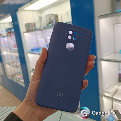 21074 Xiaomi Redmi Note9 защитная крышка-чехол, Silicone Case