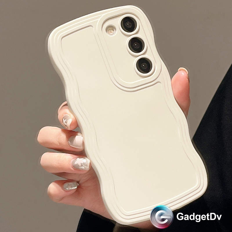 23280 Samsung A54 защитная крышка-чехол, волнистая