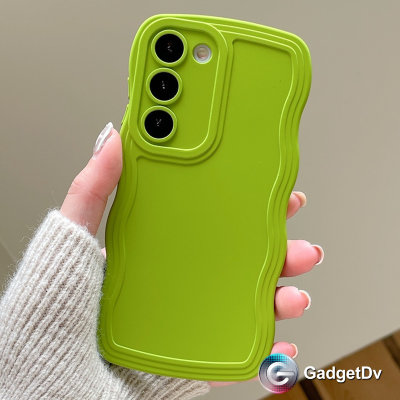 23280 Samsung A54 защитная крышка-чехол, волнистая