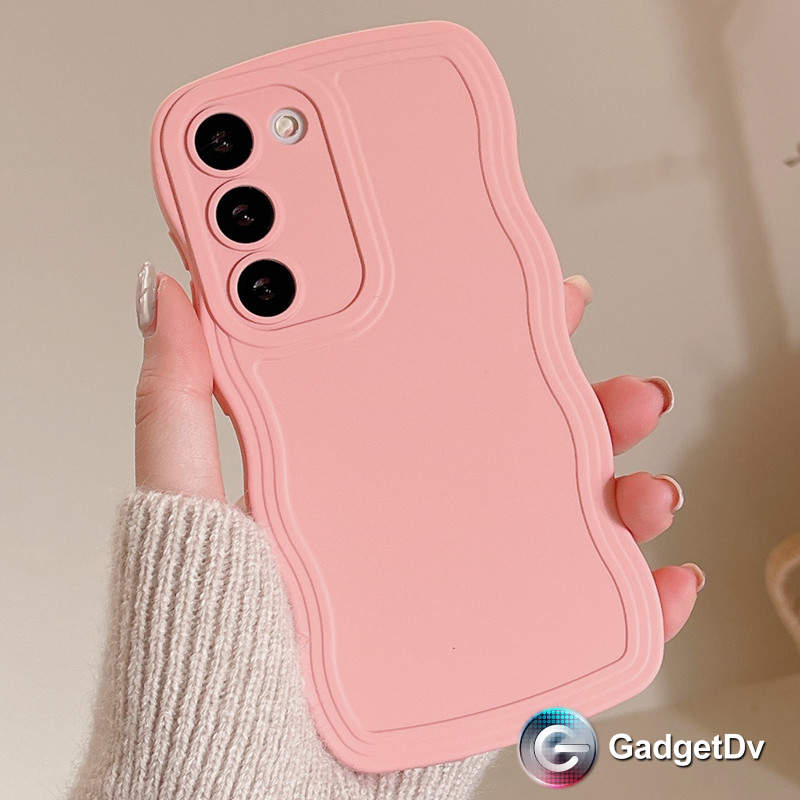 23280 Samsung A54 защитная крышка-чехол, волнистая