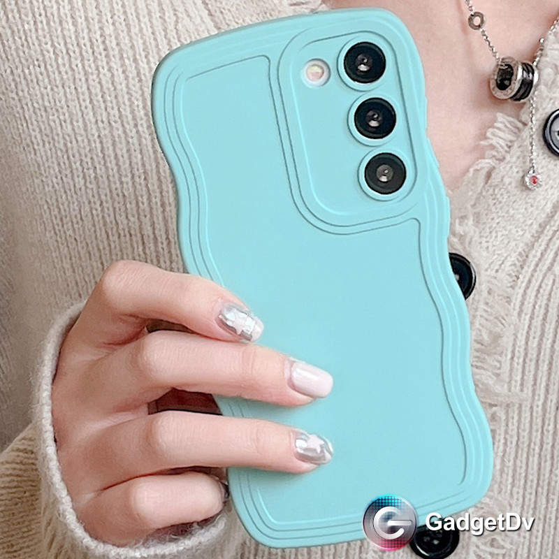 23280 Samsung A54 защитная крышка-чехол, волнистая