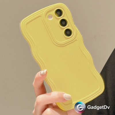 23280 Samsung A54 защитная крышка-чехол, волнистая