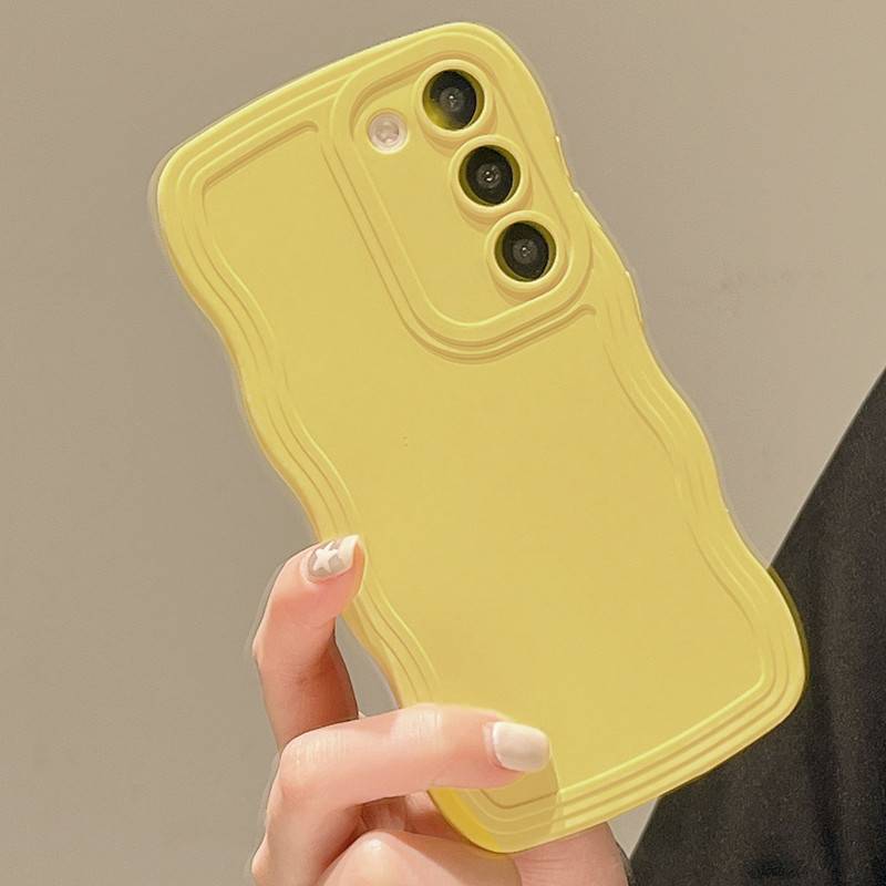 23280 Samsung A54 защитная крышка-чехол, волнистая