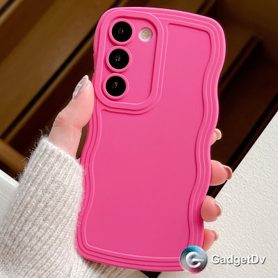 23280 Samsung A54 защитная крышка-чехол, волнистая