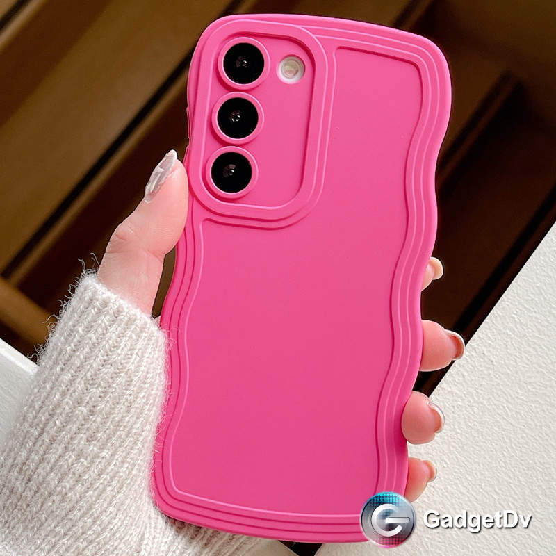 23280 Samsung A54 защитная крышка-чехол, волнистая