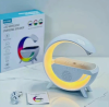 23375 Портативная Bluetooth колонка с функцией ночника и беспроводной зарядки Borofon DR08