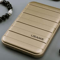 9943 Портативный аккумулятор 6000 mAh Usams (золото)