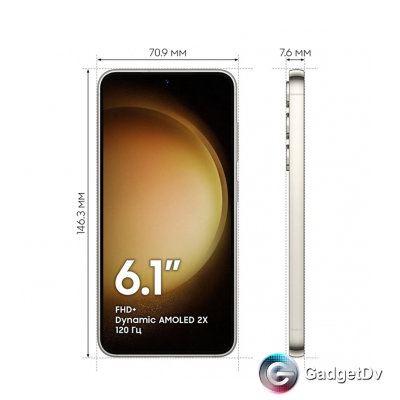 Смартфон Samsung Galaxy S23Plus, 8/256Gd, 5G