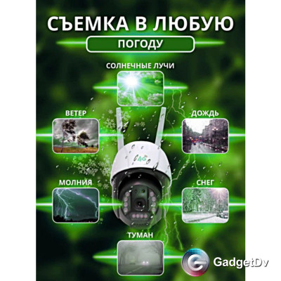 26922 Камера видеонаблюдения V380 P