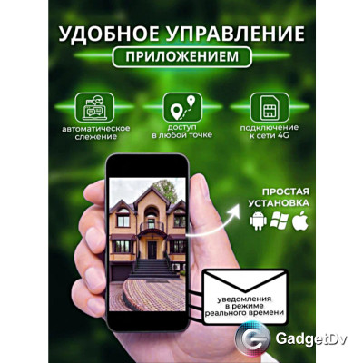 26922 Камера видеонаблюдения V380 P