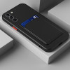 27020 Samsung A35 защитная крышка-чехол, с картхолдером