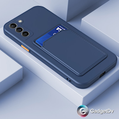 27020 Samsung A35 защитная крышка-чехол, с картхолдером