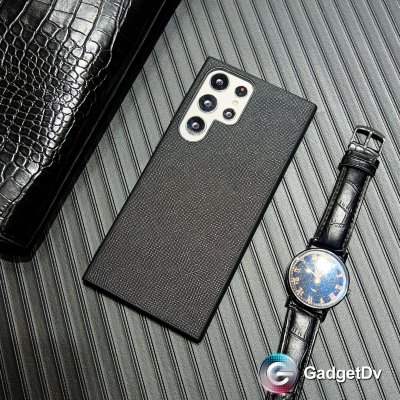 28023 Samsung S24 Ultra защитная крышка-чехол, фактурный