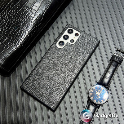 28023 Samsung S24 Ultra защитная крышка-чехол, фактурный